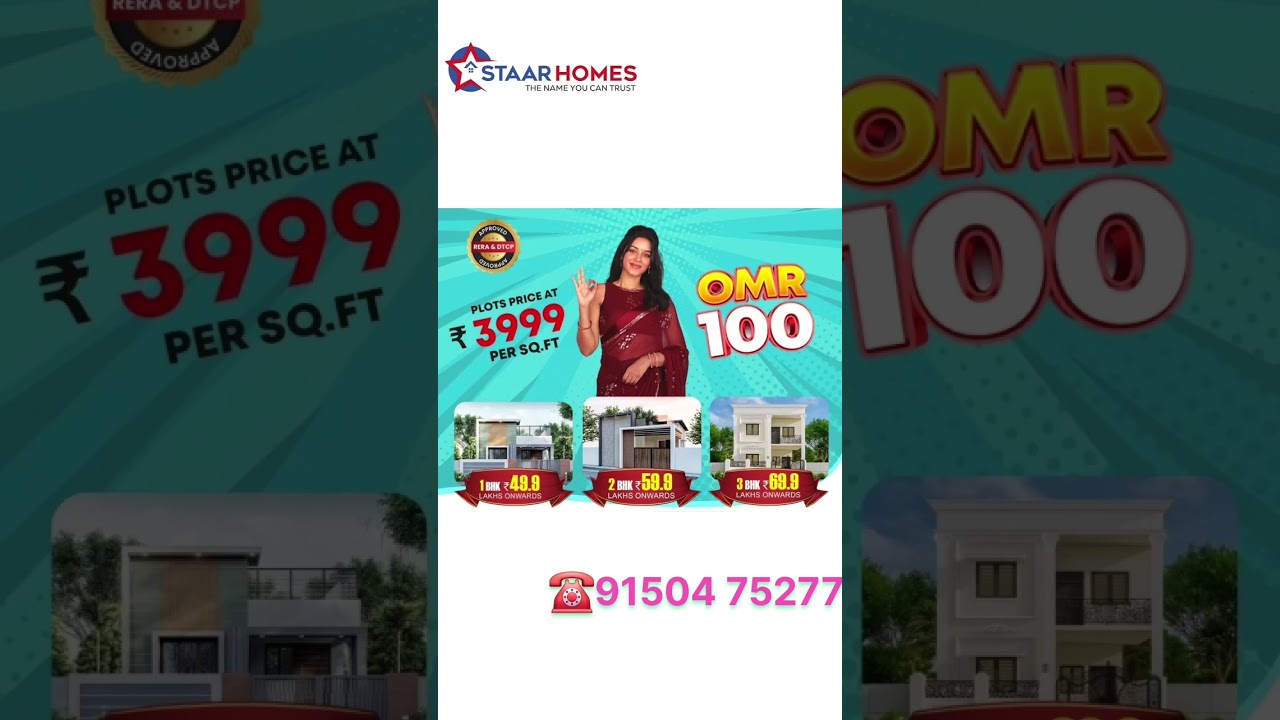 Plots for sale in Chennai OMR, investment opportunities with big potential for future growth