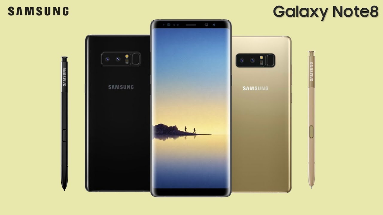 Galaxy Note 8 - Leaked From All The Angles!