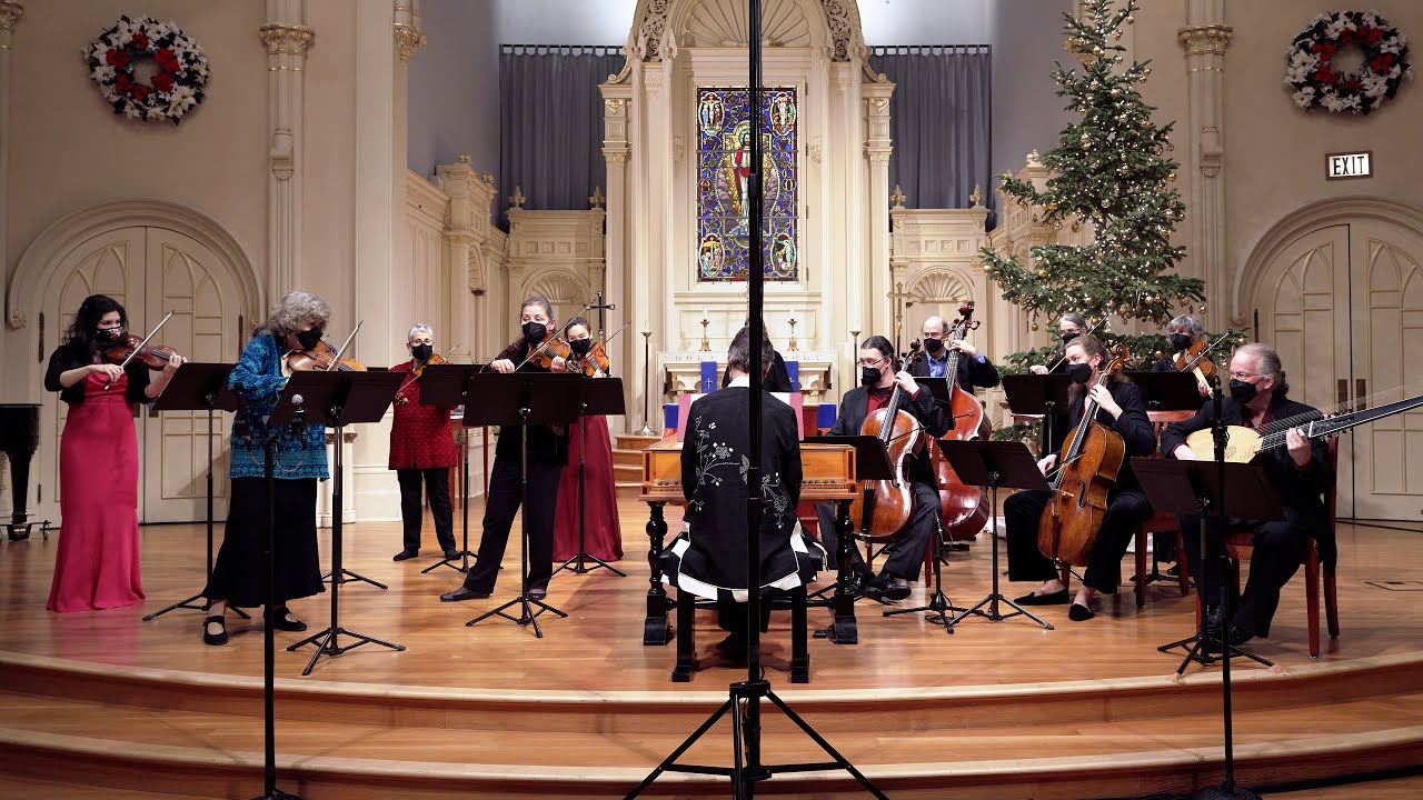 Corelli Christmas Concerto: Pastorale | Voices of Music (original instruments) 8K