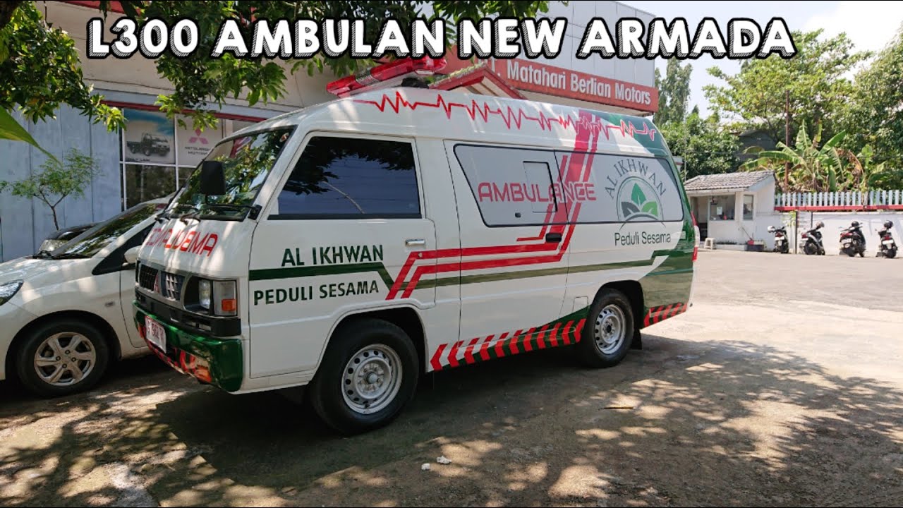 L300 VS NEW ARMADA..!!! JADILAH AMBULAN MEWAH.!!