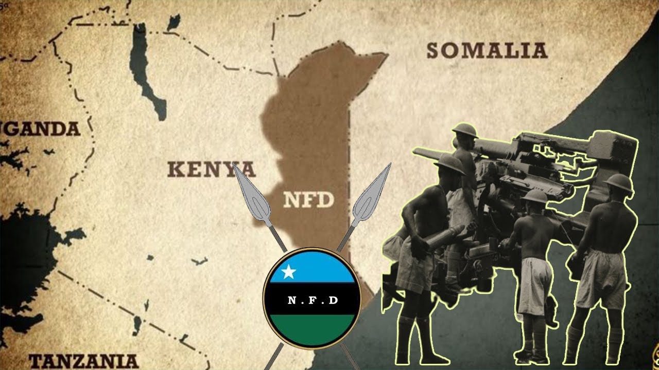 Dagaalkii Halganka NFD ‘SHIFTA’ | 1963-1967 | Dhaxal-wareejintii Ingiriiska Ee NFD