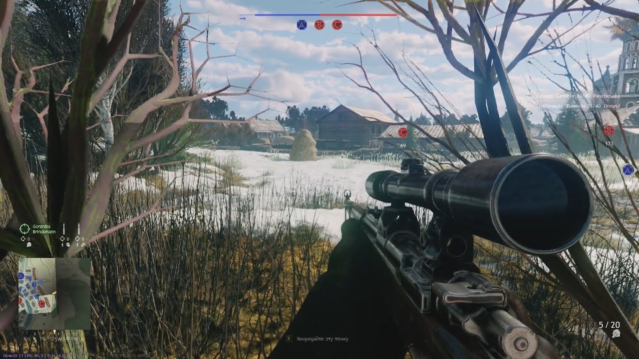 Battle for Moscow ! In New Free WW2 Game Enlisted