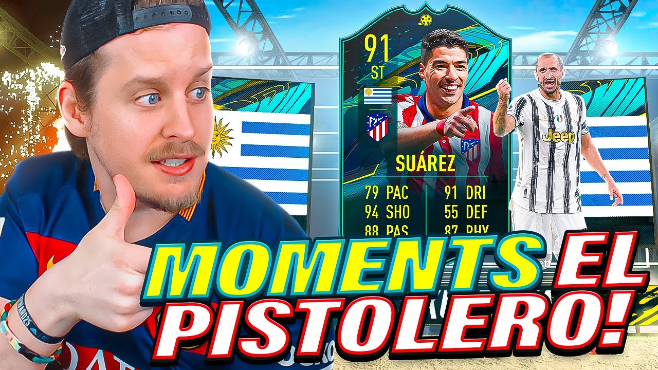 SUARECITO! 91 PLAYER MOMENTS SUAREZ PLAYER REVIEW! FIFA 21 Ultimate Team