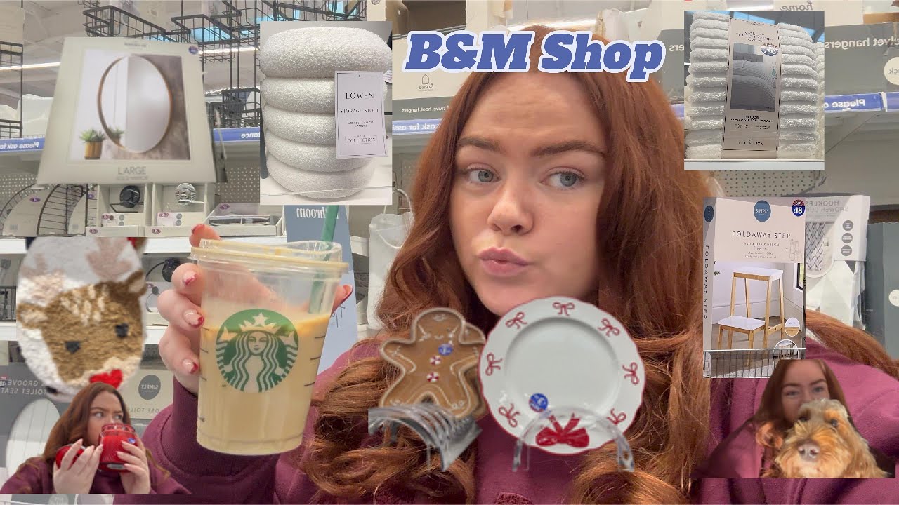 Come to B&M with me!