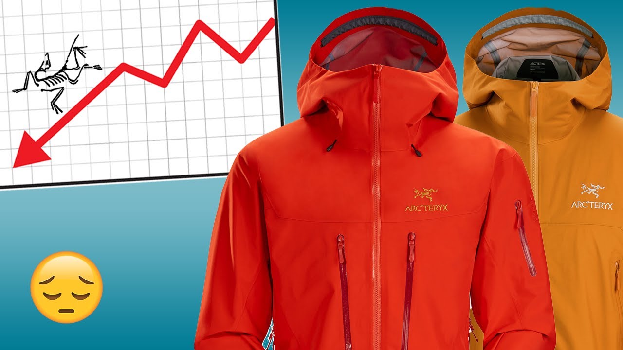 Why Arc'Teryx Will Fall Off