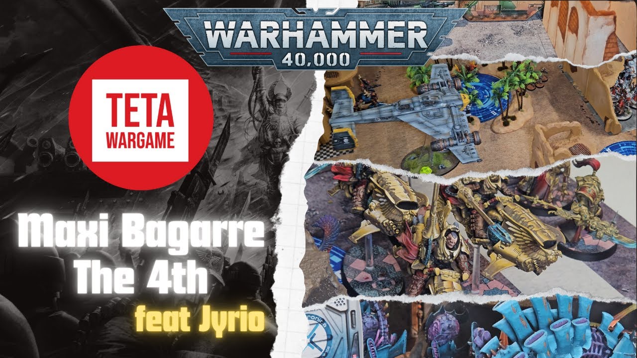 [VMVW #51] VLOG : Tounoi 40k Maxi Bagarre feat Jyrio