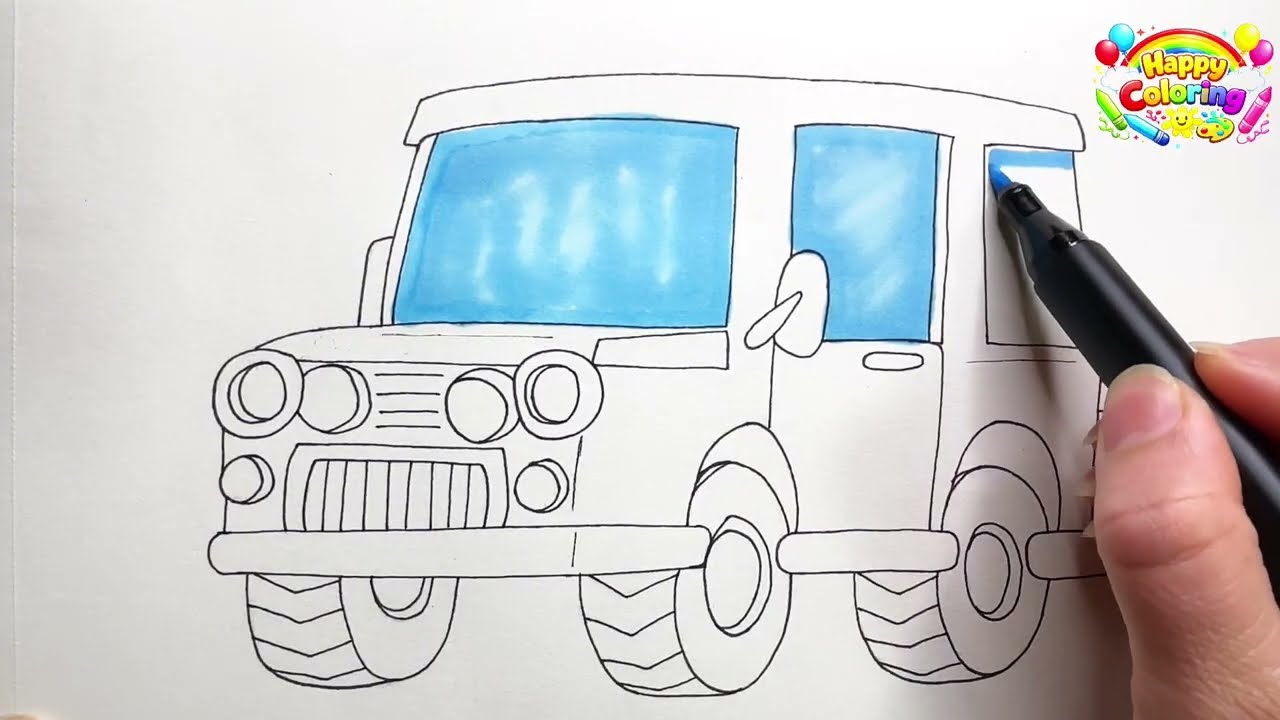 What’s Your Favorite Car Color? Let’s Color Together! 🎨🚗