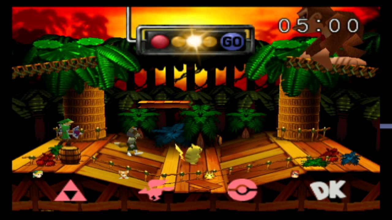 (N64) Super Smash Brothers: Perfect Link Classic/1P Mode TAS