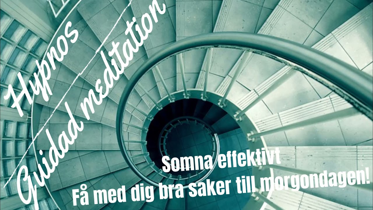 Hypnos - Guidad meditation - Somna effektivt - Få med dig bra saker till morgondagen - Delta