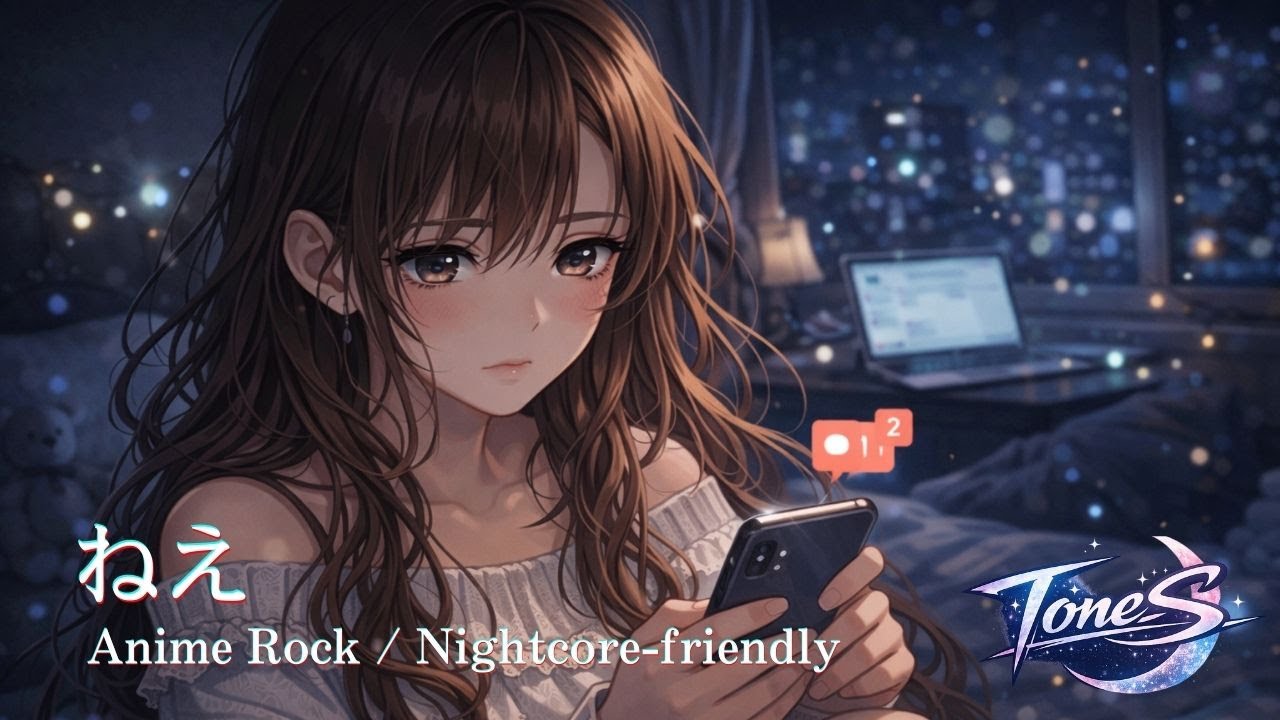 【ボカロ】Anime Rock / Nightcore-friendly | Female Vocal J-Rock ねえ ne-e ToneS