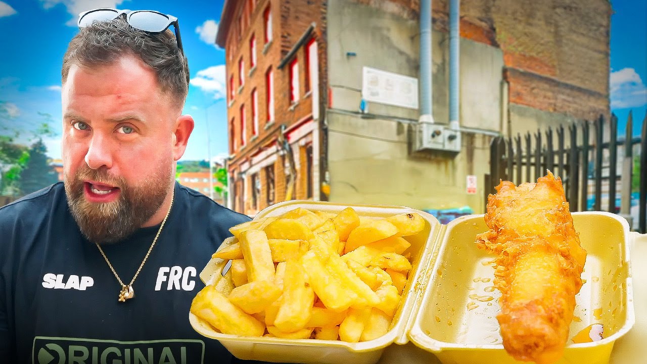 BELFASTS TOP RATED CHIP SHOP!