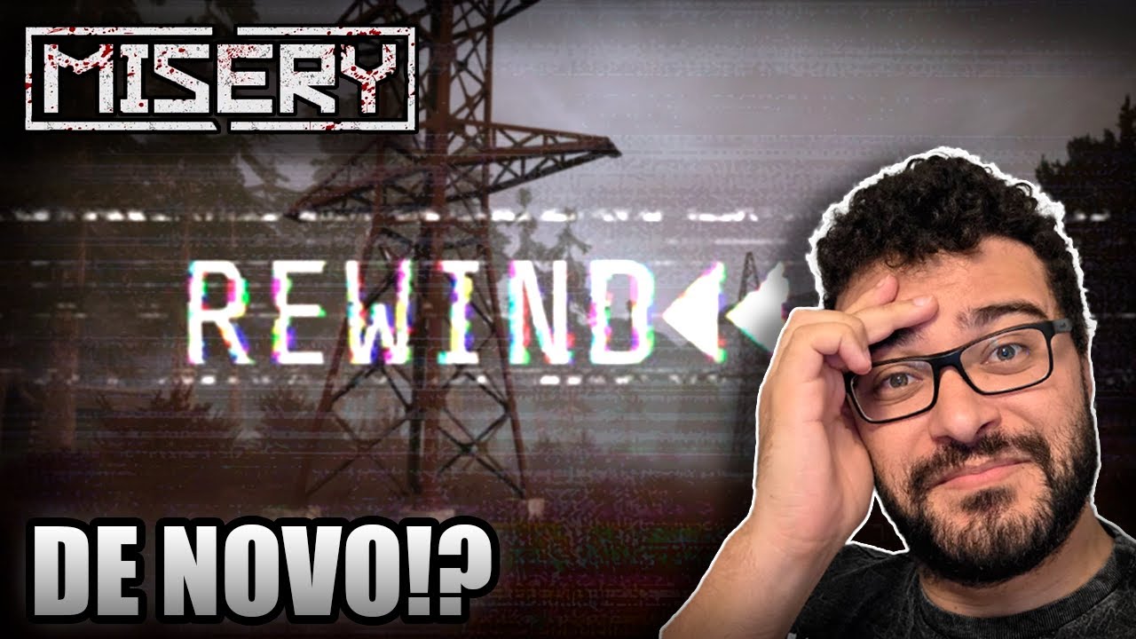 Voltei no TEMPO no MISERY… 😰 – MISERY Dia 8