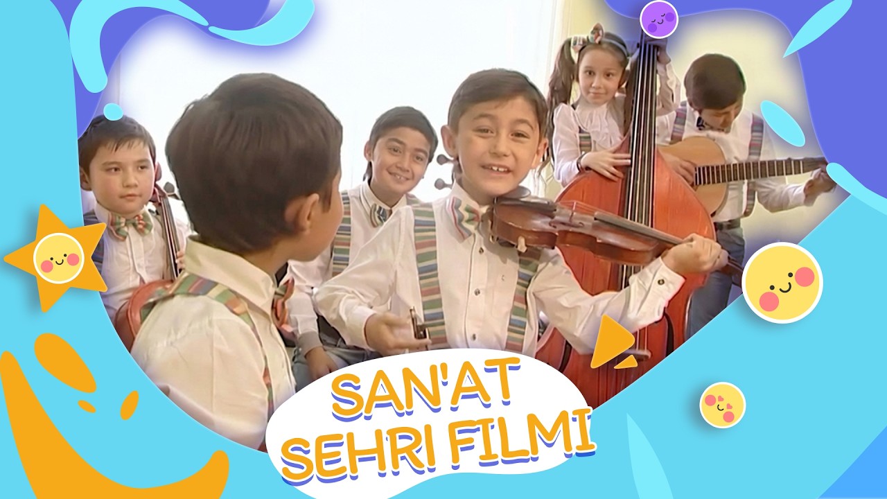SAN'AT SEHRI filmi || САНЪАТ СЕҲРИ фильми