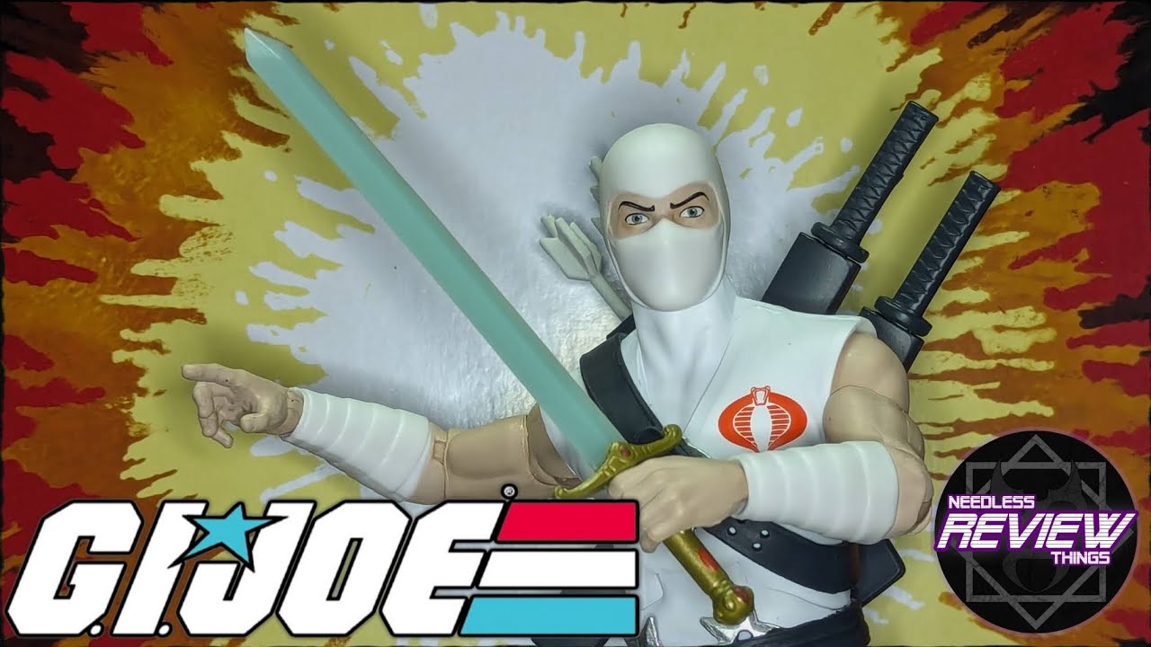 Super 7 GI Joe Ultimates Storm Shadow Needless Unboxing