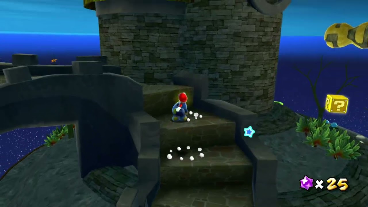 Octoomba Survives Attack from Mario