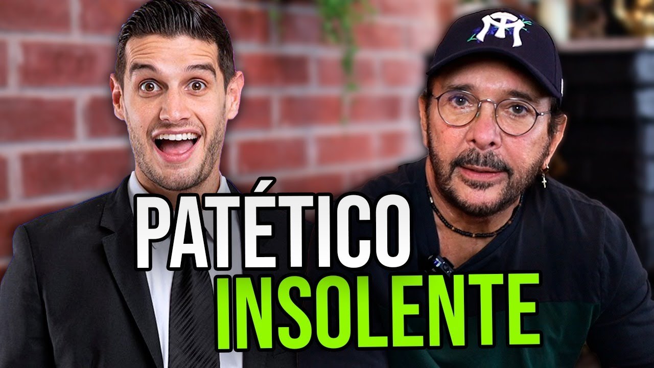 ADRIÁN MARCELO es un patético insolente