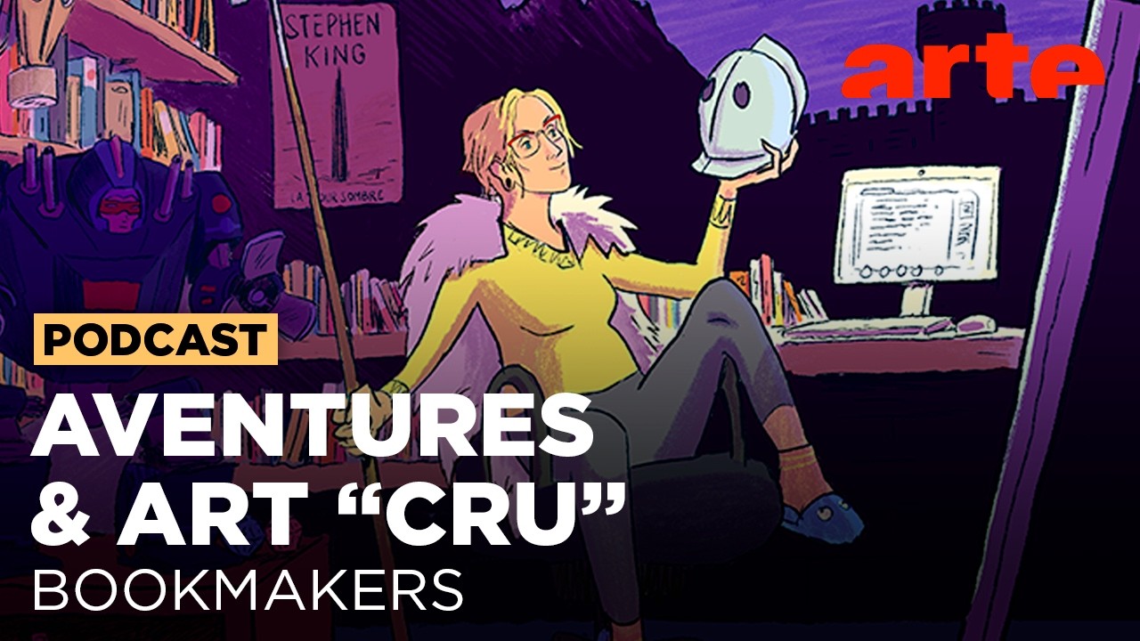 Justine Niogret | Bookmakers, le making-of de la littérature | ARTE Radio Podcasts