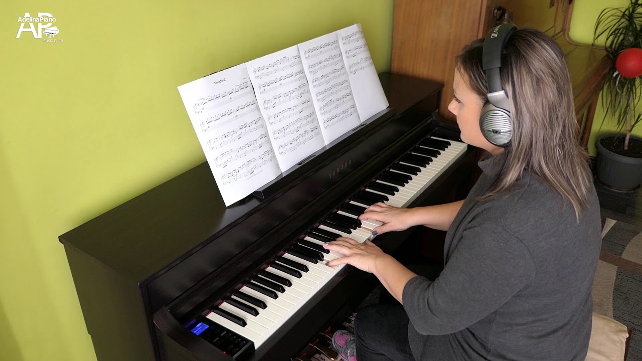 Kenny G - Songbird | Adelina Piano transcription