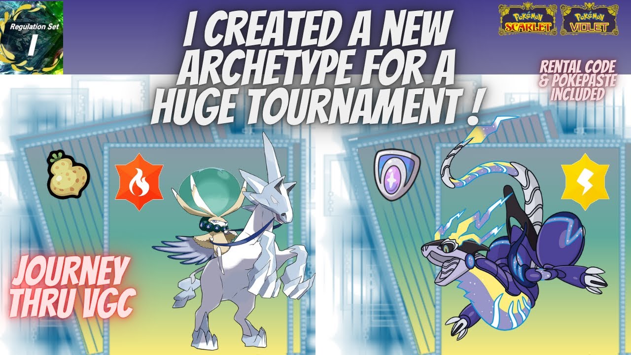 Bringing My ST. JUDE CHARITY Team to RANKED Ladder: Regulation I -Pokemon Scarlet & Violet: VGC 2025