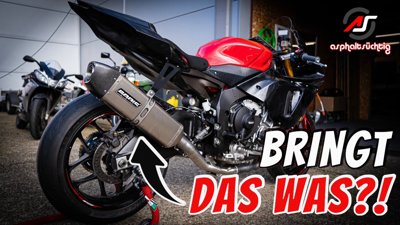 #83: Wieviel PS bringt ein Trackday Schalldämpfer?!