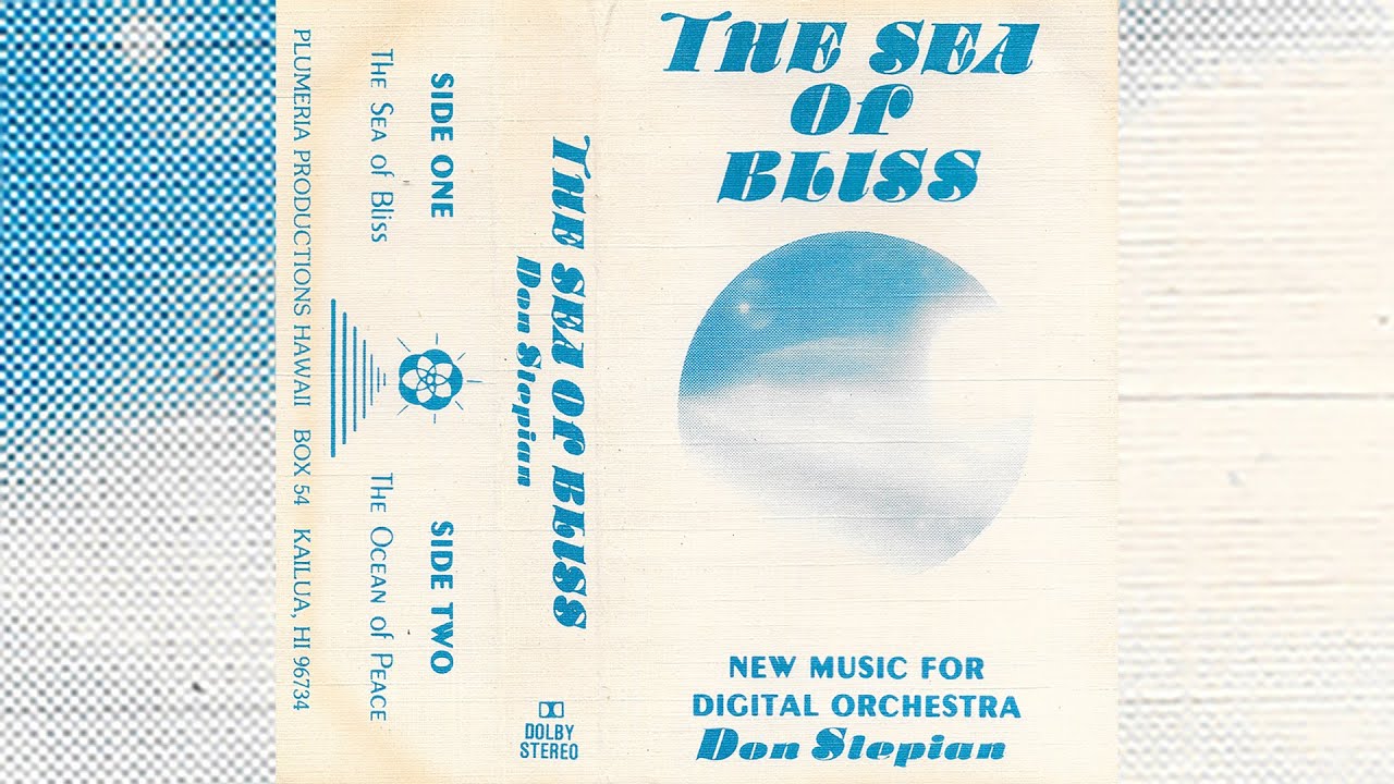 Don Slepian - The Sea Of Bliss [1980]