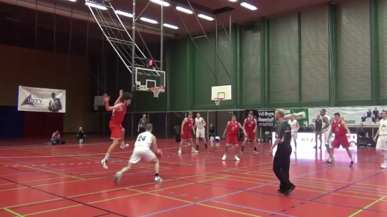 Nate Davis 2020 Highlights : Citybasket Recklinghausen : Germany