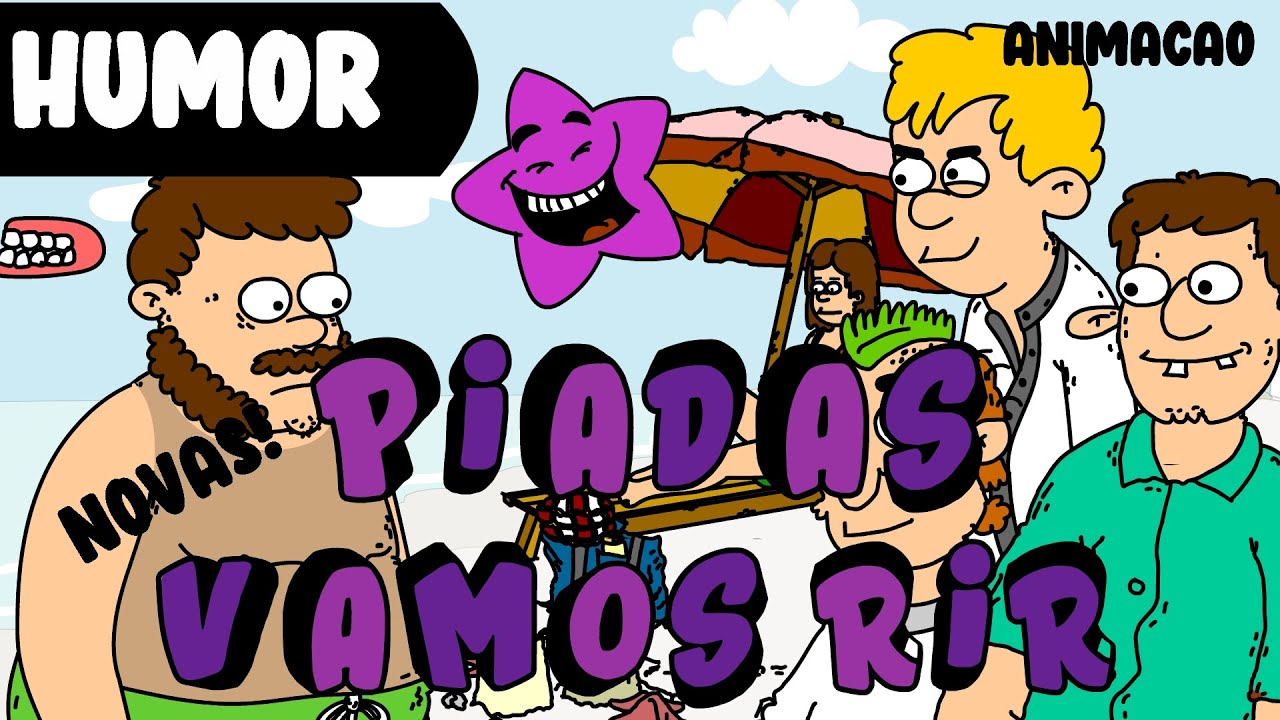 PIADAS DE LOUCOS, O PEDREIRO ESTRESSADO E MUITO MAIS - PIADAS EM ANIMAÇÃO