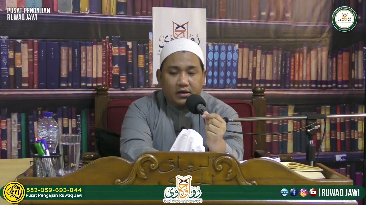 04 Matan Isaghuji -  Ustaz Fathi Wajdi