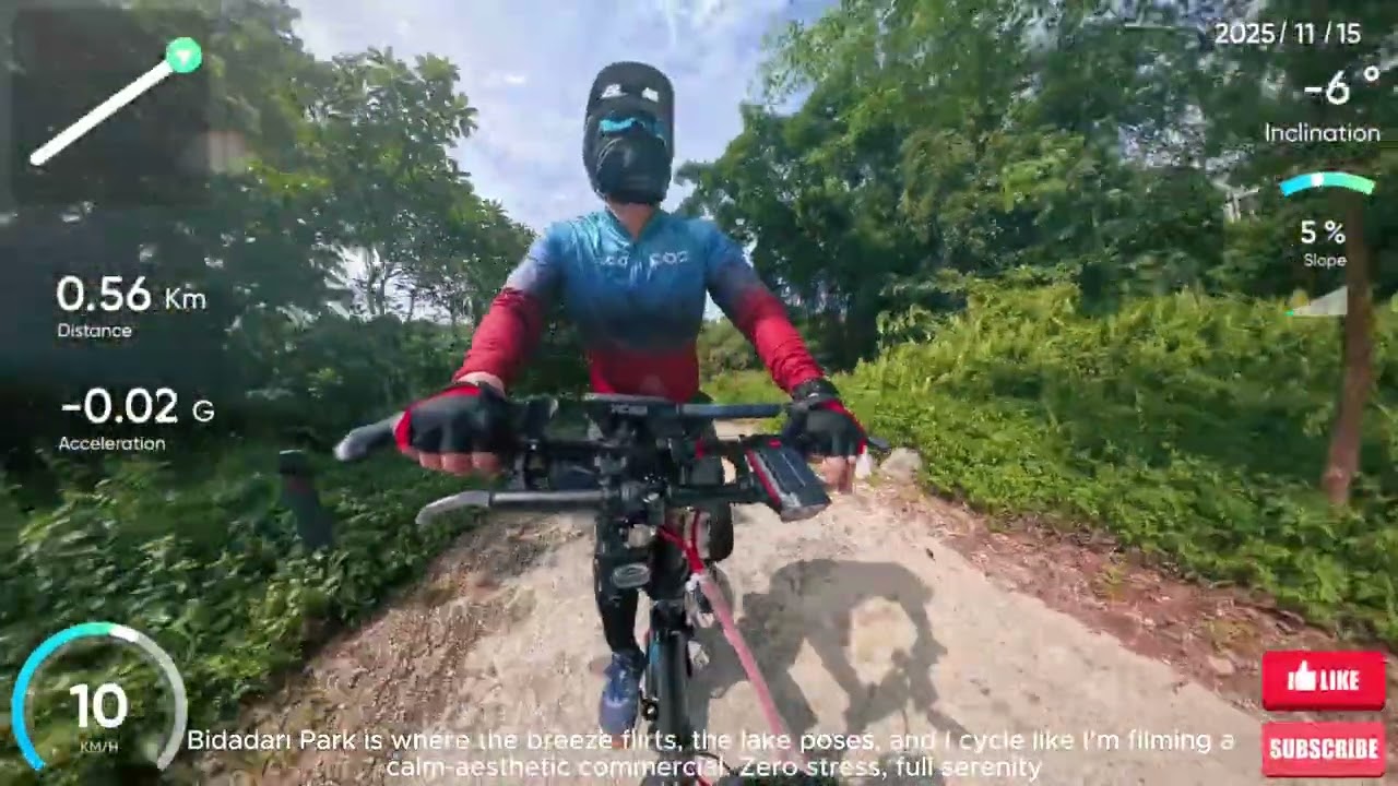 Cycling: Kallang River - Bidadari Park - Serangoon PC.