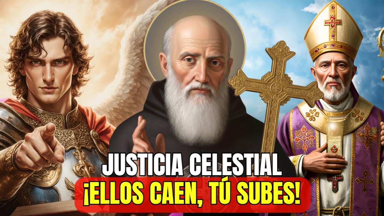 🙏 SAN BENITO, SAN MIGUEL Y SAN CIPRIANO - ALEJA EL MAL para obtener protección divina