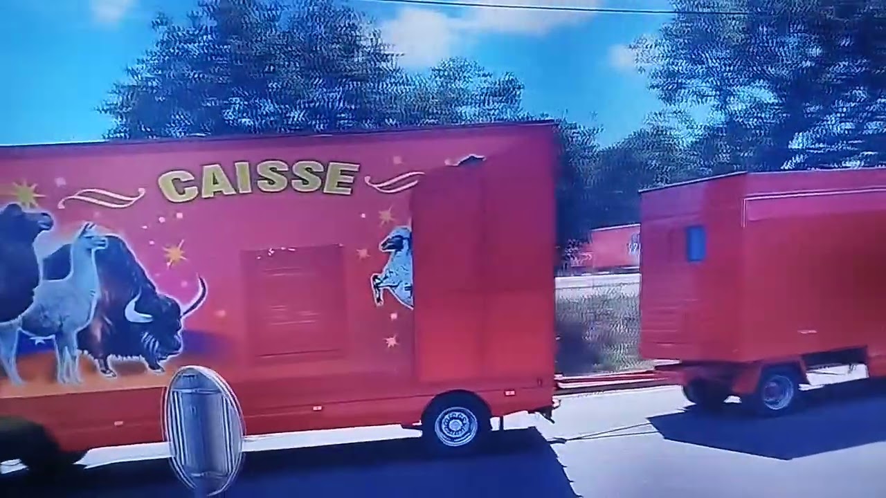 Les Convois Du Cirque Nicolas Zavatta Production Douchet 2025
