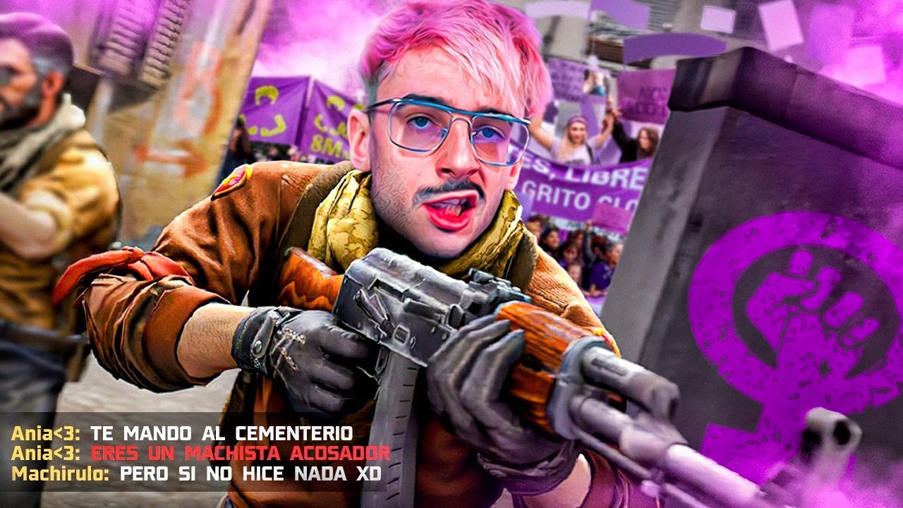el día que viví una huelga feminista en csgo