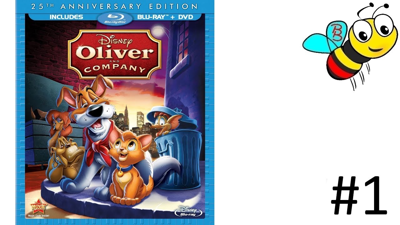 Disney's Oliver and Company - The Sleepover 
