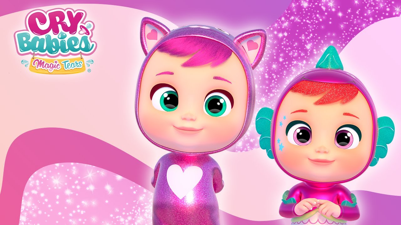 💗🌈 FANTASY BOOM! 🌈💗 CRY BABIES 💧 MAGIC TEARS 💕🌈 CARTONI ANIMATI per BAMBINI in ITALIANO