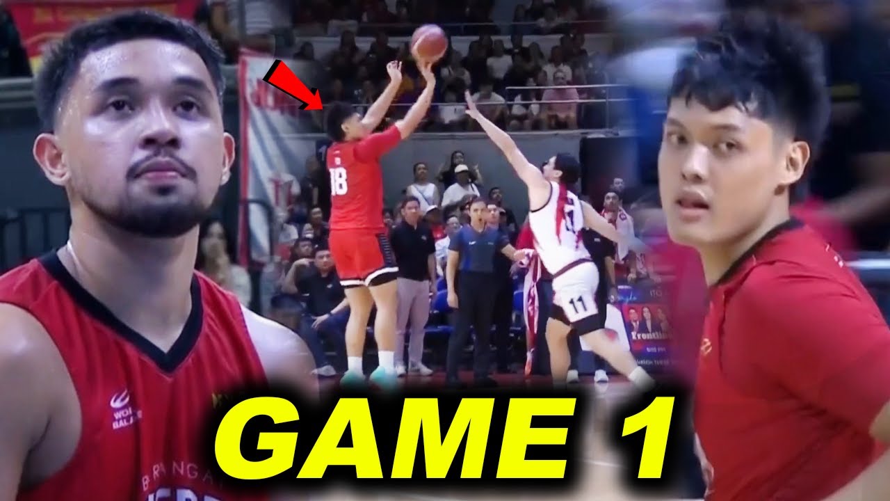 INTENSE ENDING! Takeover sa dulo si RJ Abarrientos! Grabe si Ralph Cu at Torres nagpaulan ng tres!