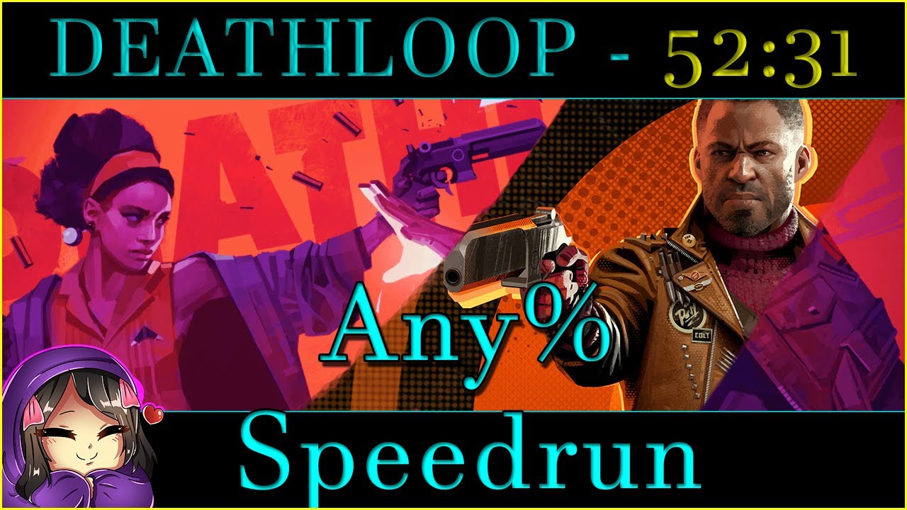 DEATHLOOP - Any% Speedrun 52:31 RTA PB