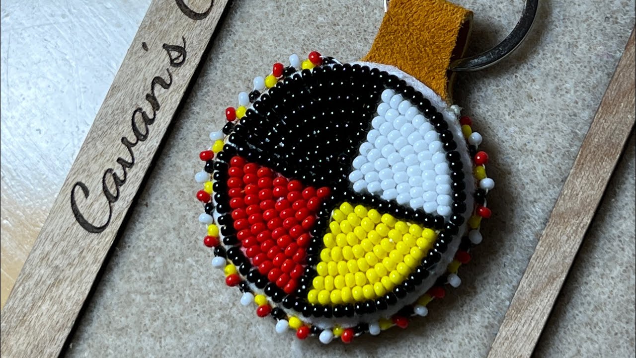 Medicine Wheel Beading Tutorial