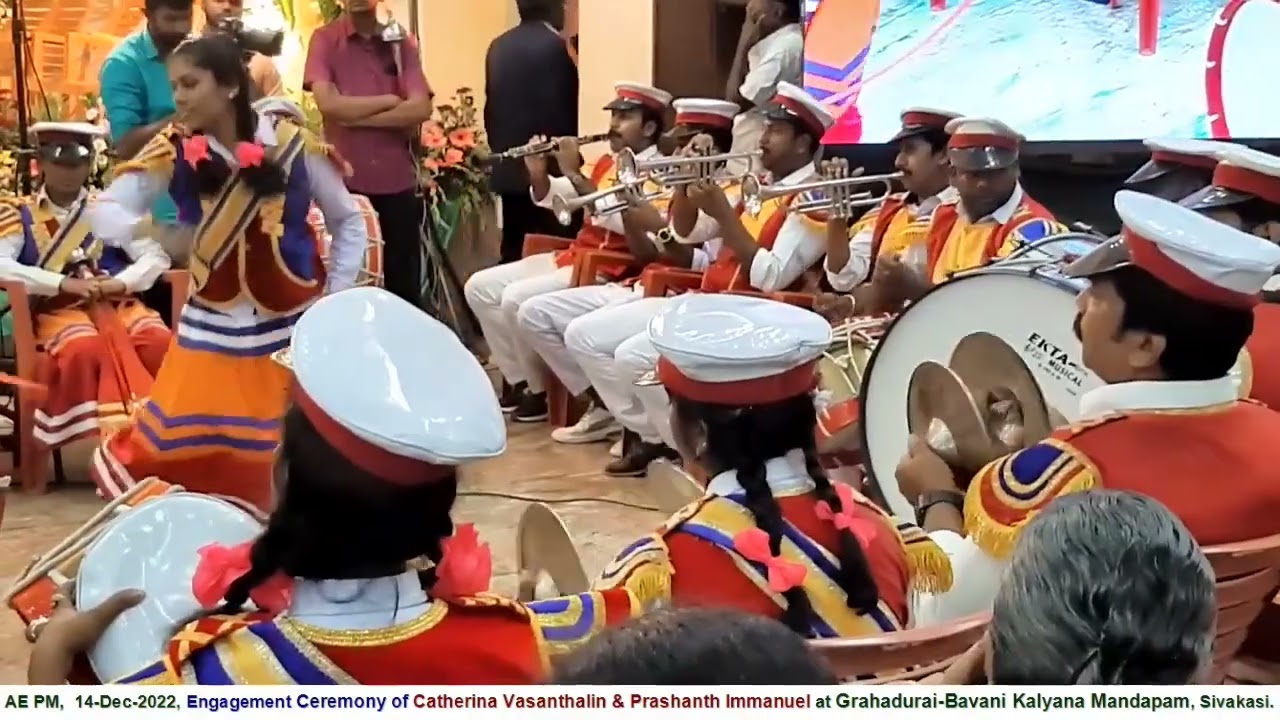 2022 12 14, Wedding Music 2 by Kavitha Bands of Marthandam
