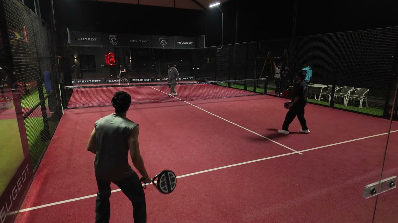 5th March Padel Session - Moiz/Ahsan VS Talal/Ibrahim - Part 1