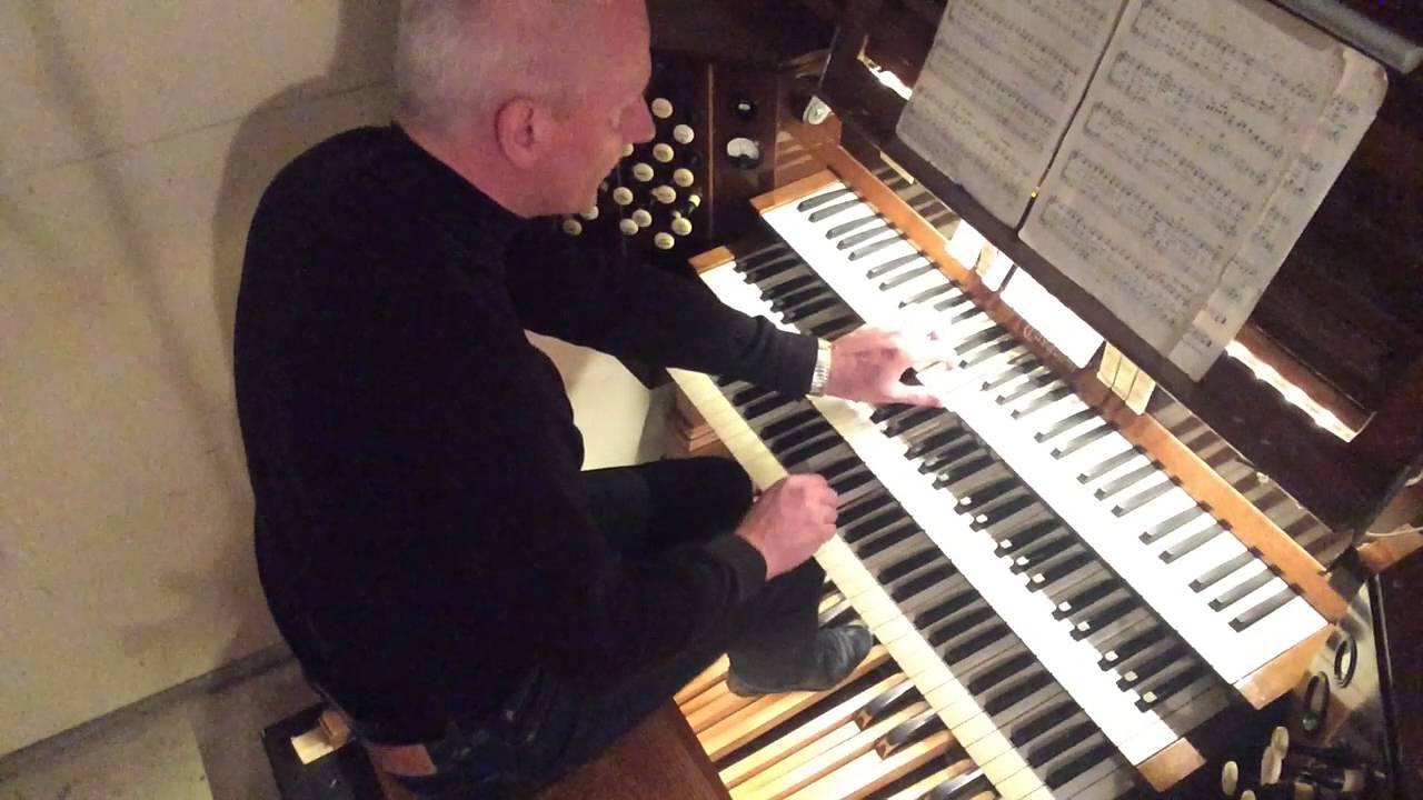 The Holy City - S Adams (organ)