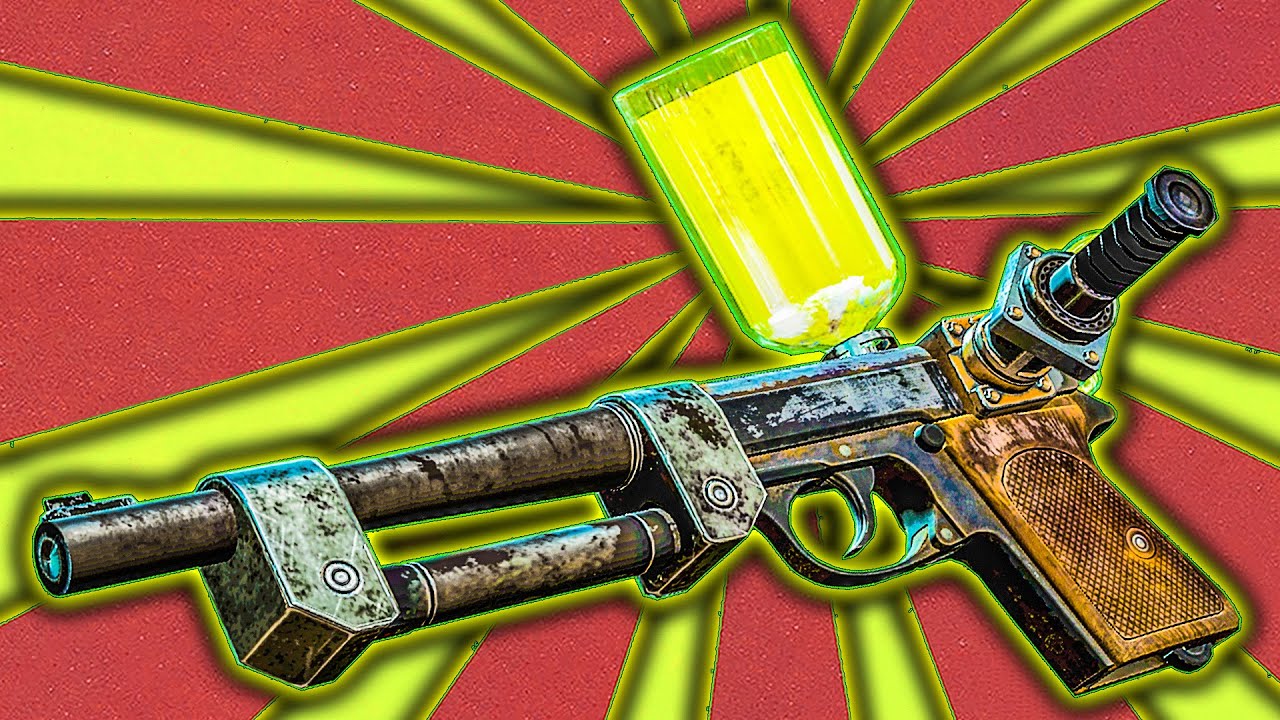 Fallout 4 - Acid Soaker - Rare Nuka World Weapon Guide