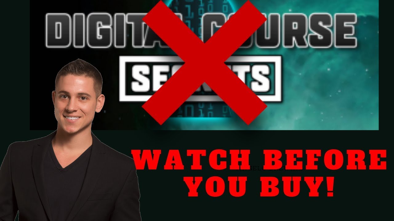 Is Digital Course Secrets a BIG Scam?