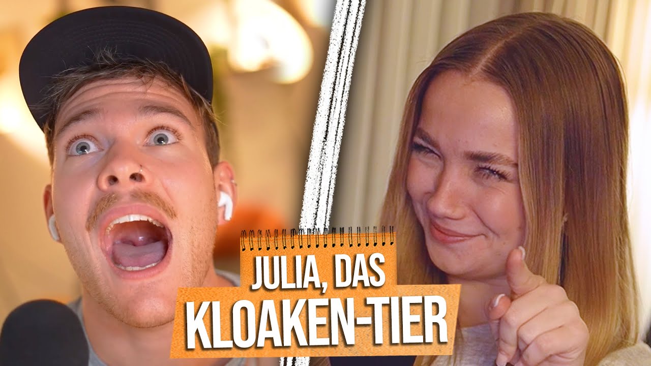 Julia, das Kloaken-Tier | Die Nervigen Folge #70
