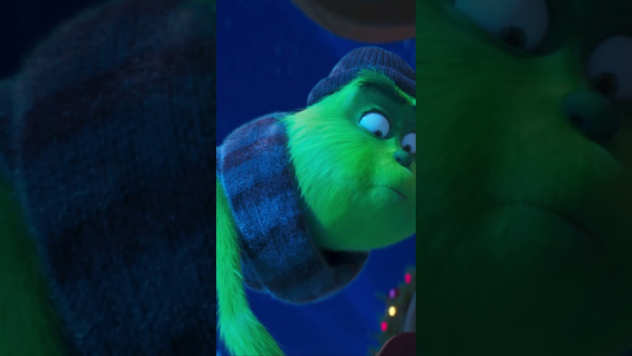 The Grinch Escapes! 💚 | The Grinch |🎄Christmas Moments