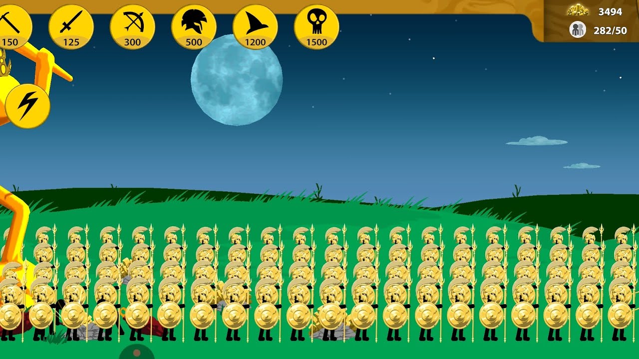 999sticman mod apk vs zombie gigant😱🔥