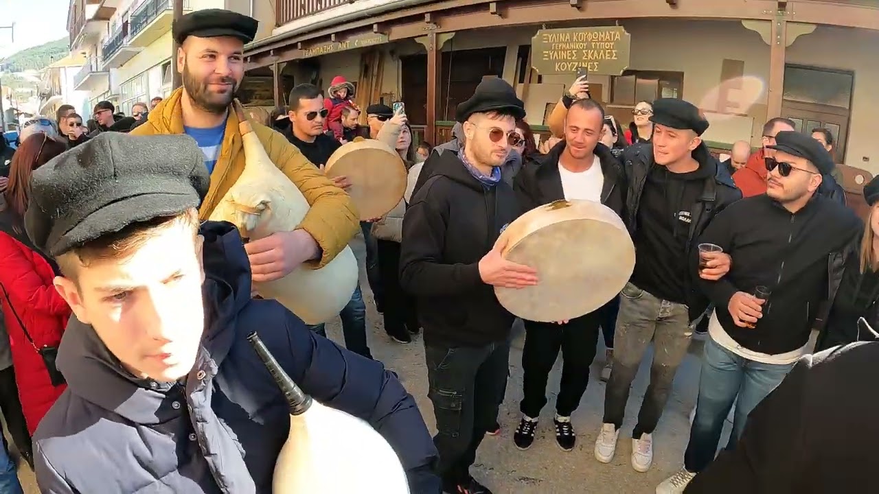 Βώλακας Δράμας Το Έθιμο της Μπάρας: 06/01/2023  #volaxdrama #volakasdrama #greece  #folklore #music