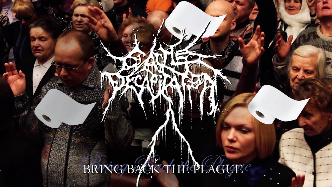 Cattle Decapitation - Bring Back the Plague (OFFICIAL VIDEO)