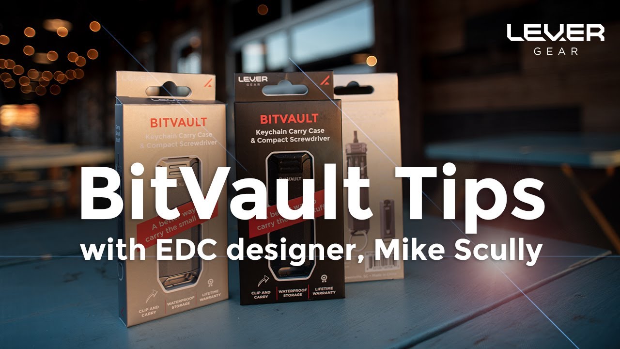 Lever Gear BitVault Tips