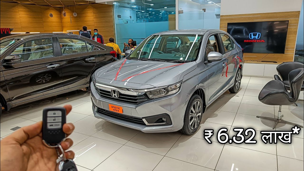 Honda की ₹ 6.50 लाख वाली Safest Sedan 😍 : Honda Amaze VX 2021 | REVIEW