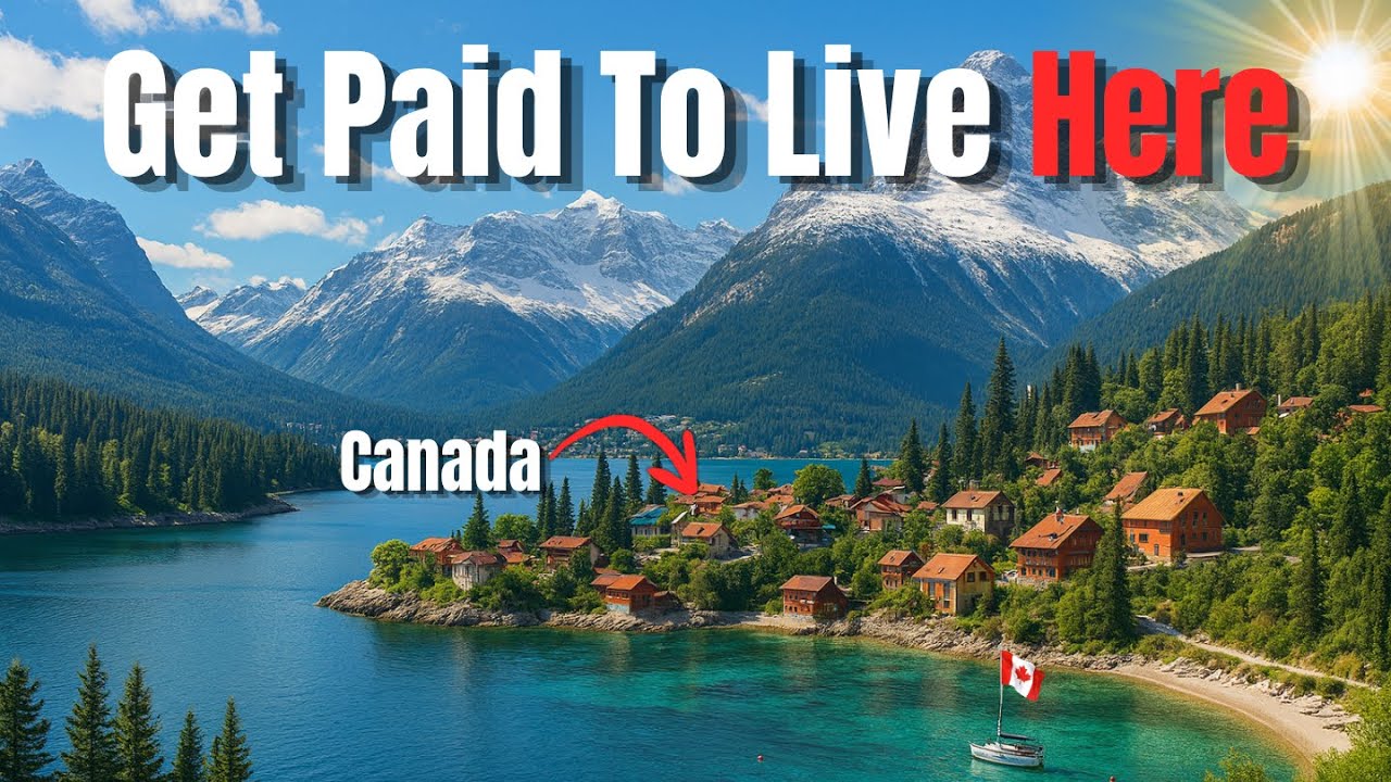 25 Canadian Towns That Will Pay You To Live There